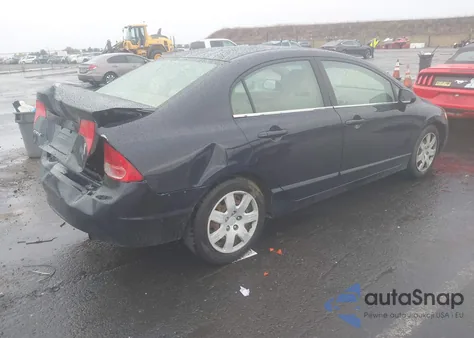 2006 Honda Civic Lx z USA, uszkodzony, nr VIN 1HGFA16516L142852